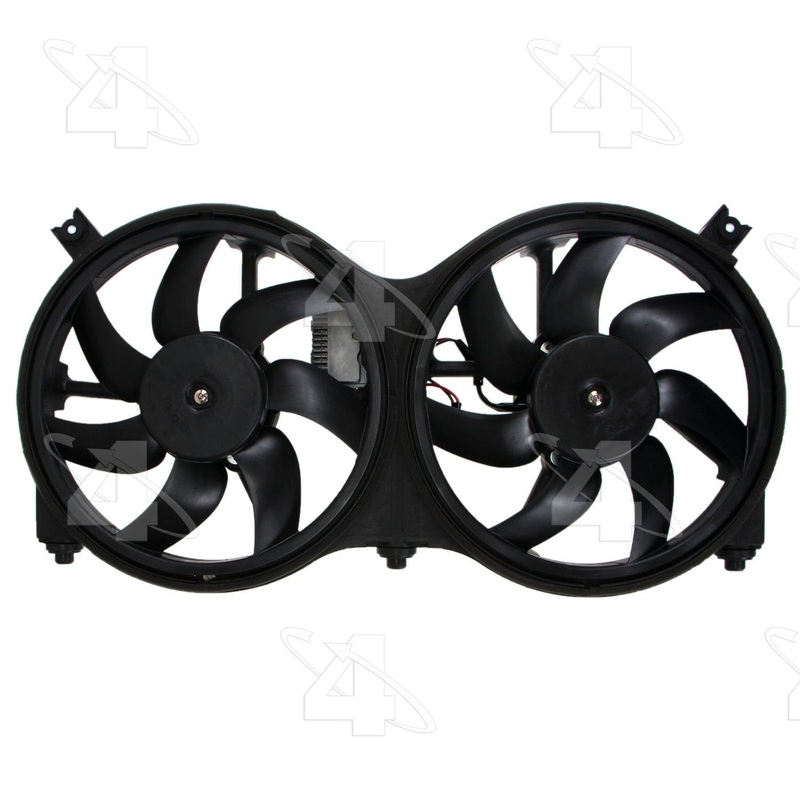 Four Seasons (436) 76333 Rad / Cond Fan Assy.