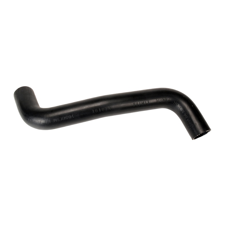 Continental (500) 62098 Molded Coolant Hose (SAE 20R4), 17.210" Length X 1.250" ID1 X 1.250" ID2
