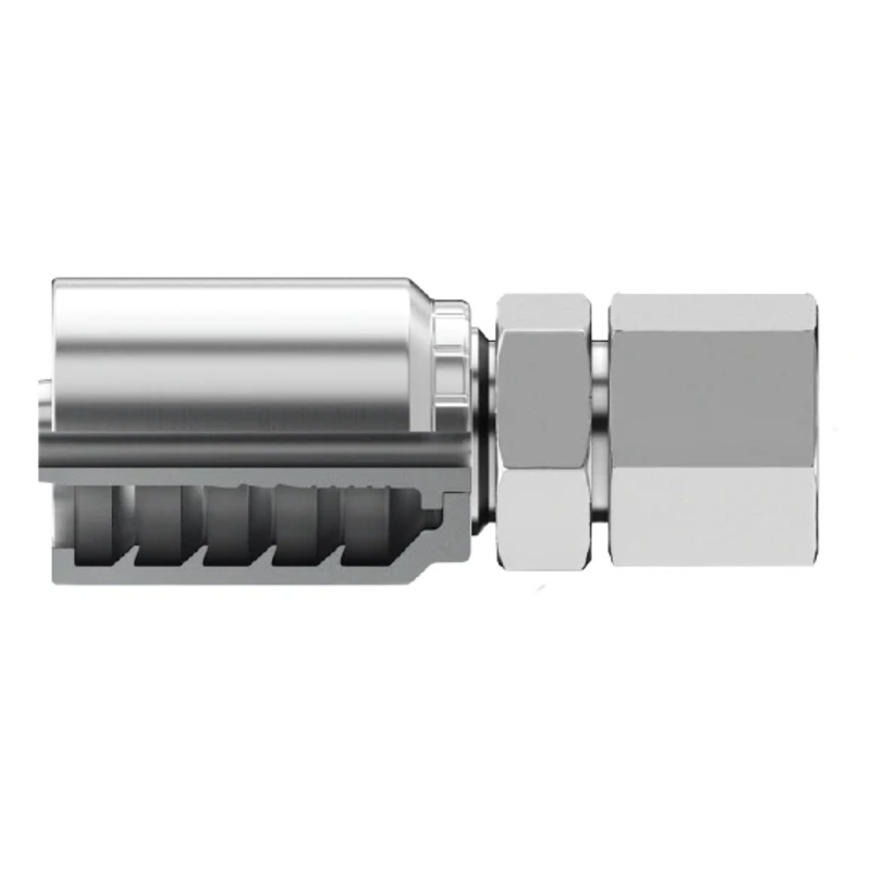 Continental Hydraulic (510) B2-NPF-0806 FITTING ULTRA-CRIMP 1-PC