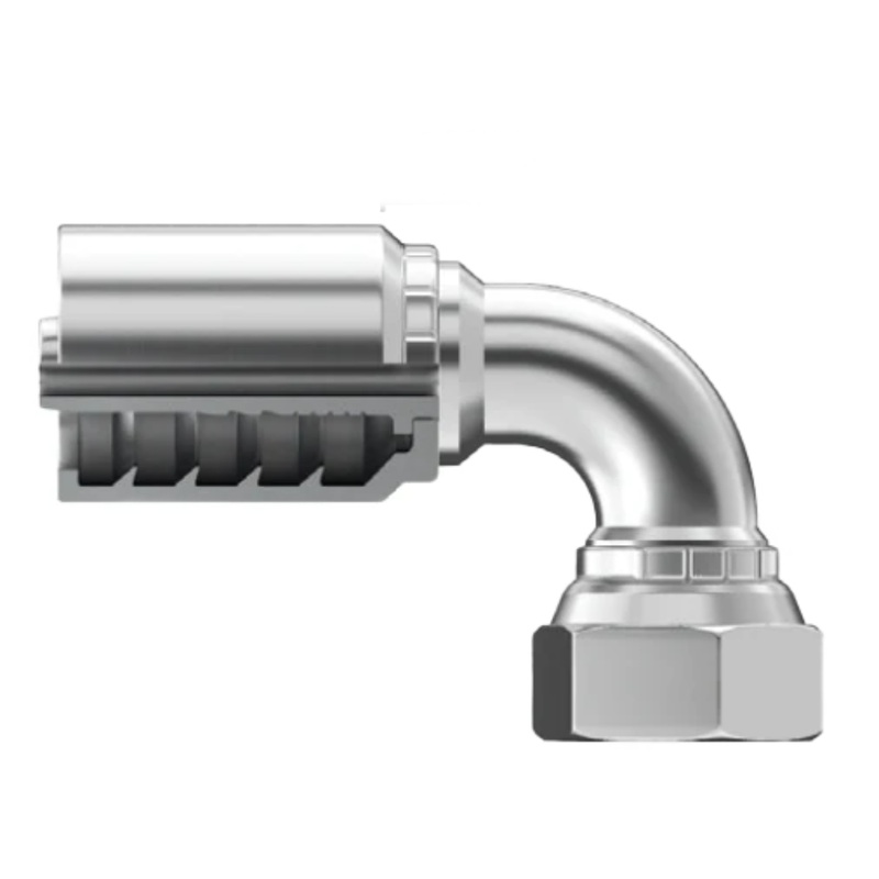 Continental Hydraulic (510) SG-JCFX90-2424 FITTING ULTRA-CRIMP 1-PC