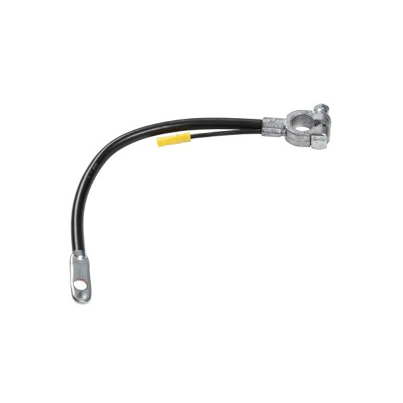 Grote (522) 84-9361 Battery Cable, Top Post, Black, 4 Ga, 15" with lead
