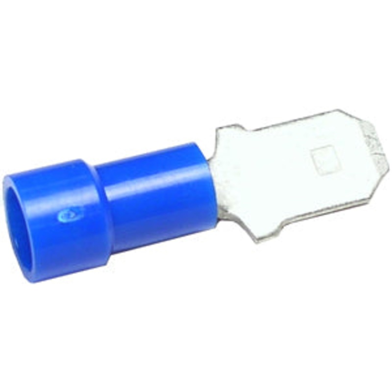 Pico (931) 1850-BP 9PCS 16-14GA .110 MALE QUICK CONNECTORS - BLUE