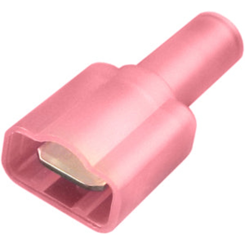 Pico (931) 2064-16 100PCS 22-18GA MALE SINGLE BUMP QUICK CONNECTORS - RED