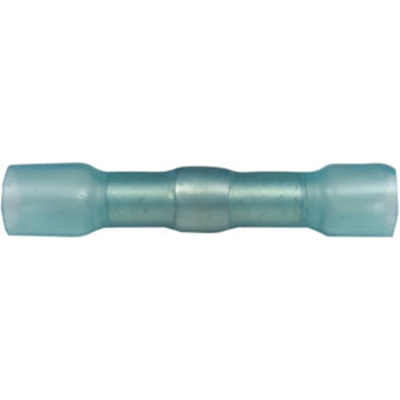 Pico (931) 3600-C 100PCS 16-14GA CRIMP-SOLDER-SEAL BUTT CONNECTORS - BLUE