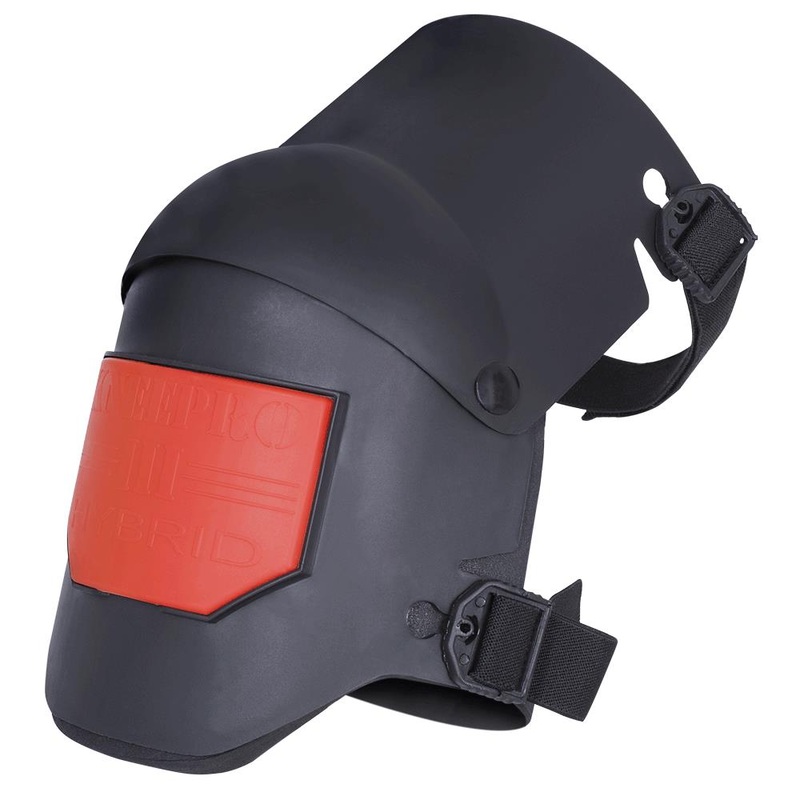 SureWerx (545) S96211 SELLSTROM KneePro Hybrid Ultra Flex III Knee Pad - Quick Snap Clips - Black