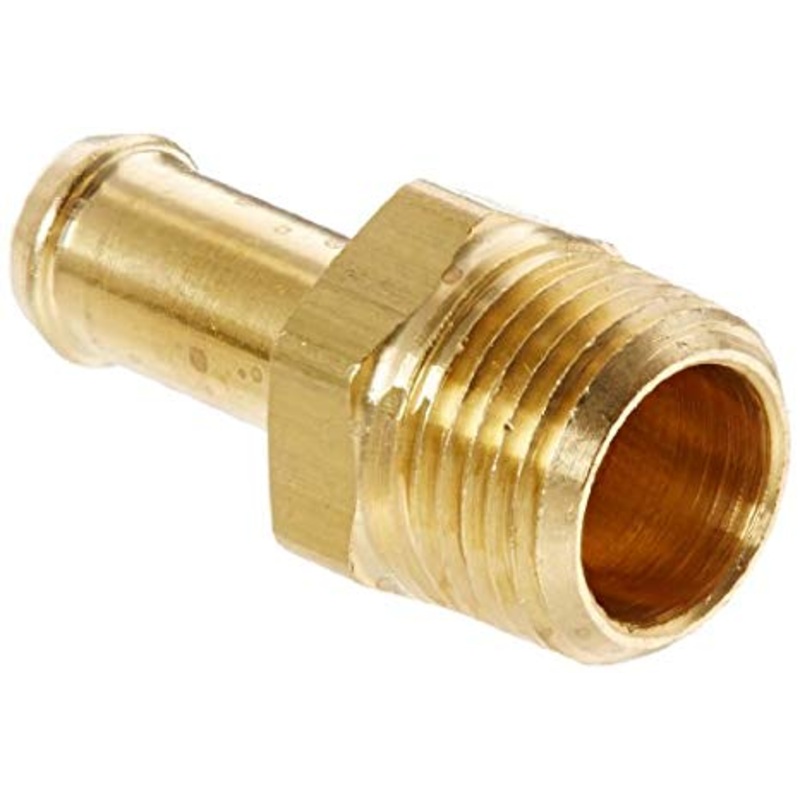 WHD (129) 05706B-106 057B 3/8 HOSE BARB X 3/8 MALE NPT