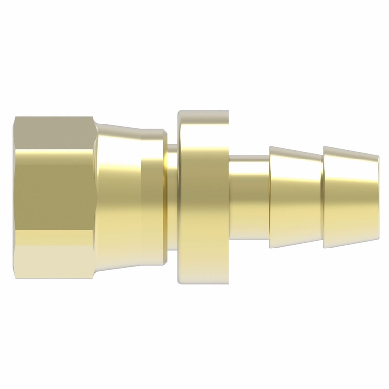 WHD (129) 10006B-606 BARB-TITE 06 HOSE X 3/8 JIC FEM