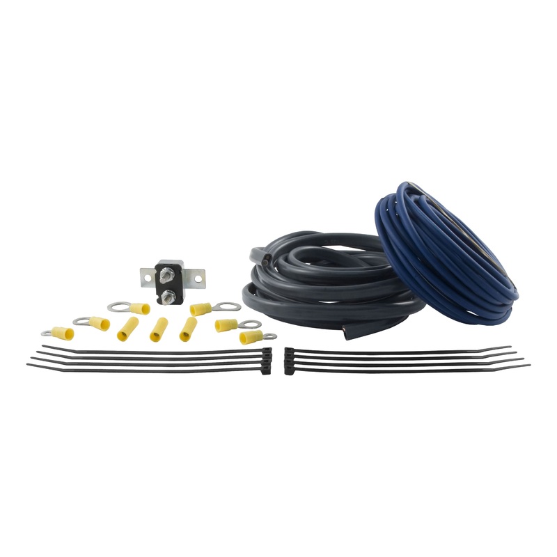 Curt (167) 51500 Trailer Brake Controller Wiring Kit