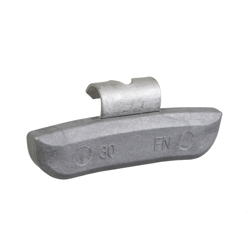 Plombco (750) FNPS-30 PNPS Style Plasteel Premium Wheel Weight - 30 g, Box of 25