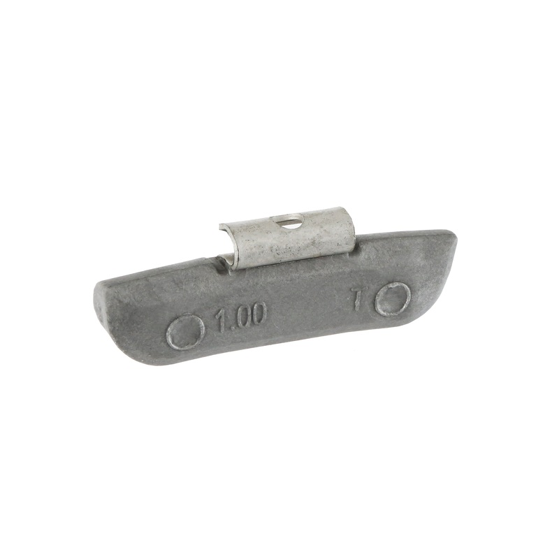 Plombco (750) TPS-2.25 TPS Style Plasteel Premium Wheel Weight - 2.25 oz, Box of 25
