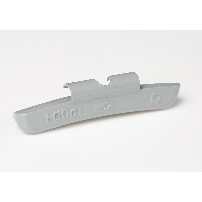 Plombco (750) TZS-2.75 TZS Style - Coated Zinc Clip-On Wheel Weights - 2.75 oz , Box of 25