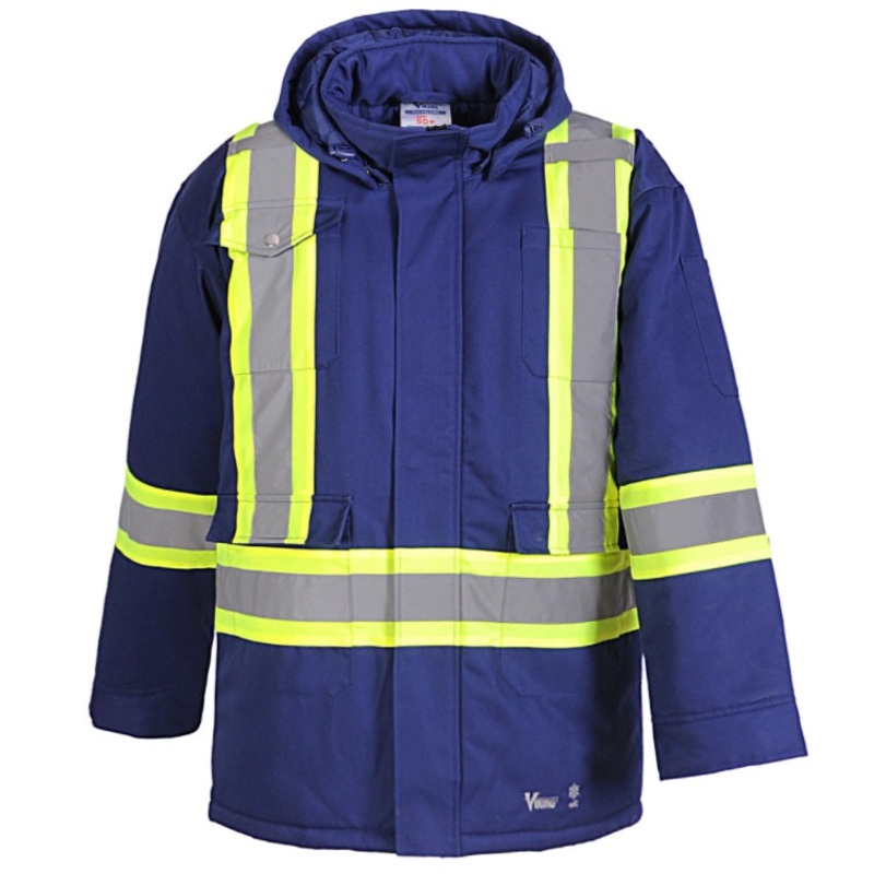 Viking (725) VC50JN-XXL VK INSU.PARKA 4IN TAPE NAVY 2XL
