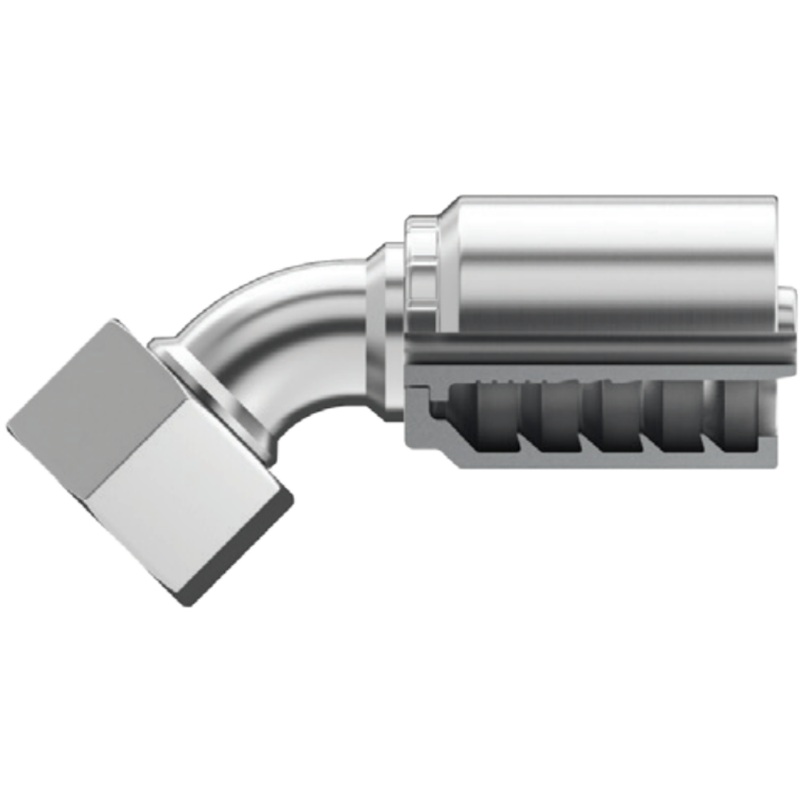 Continental Hydraulic (510) B2-OFFX45-0810 FITTINGS-B2