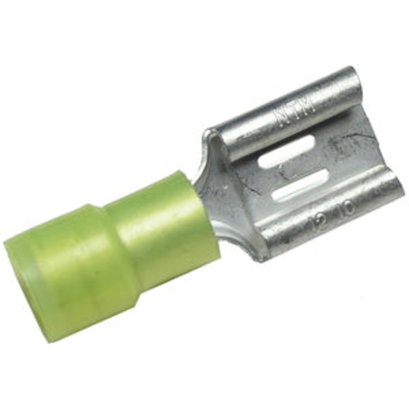Pico (931) 3157-15 50PCS 12-10GA .375 VLOKSWAGEN QUICK CONNECTORS - YELLOW