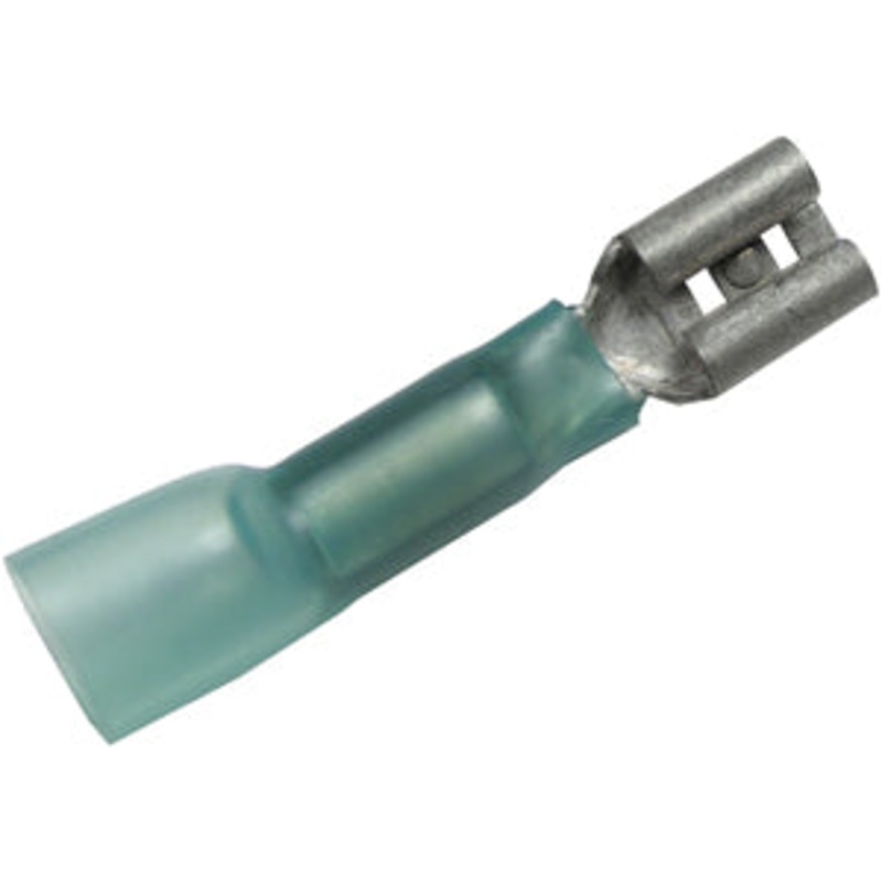 Pico (931) 6855-BP 5PCS 16-14GA FEMALE SOLDER-SHRINK QUICK CONNECTORS - BLUE