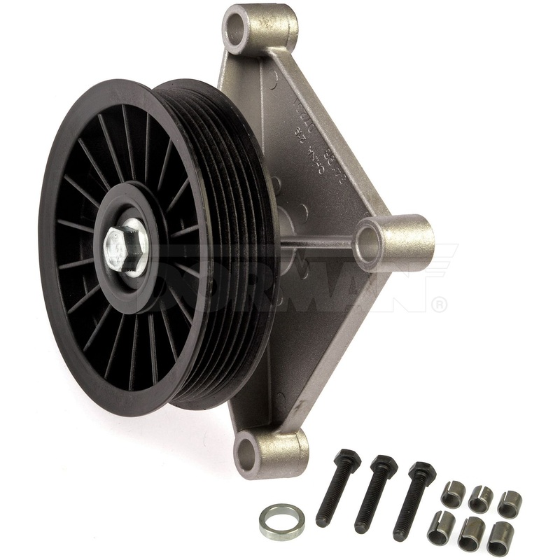 Dorman (415) 34198 A/C Compressor Bypass Pulley