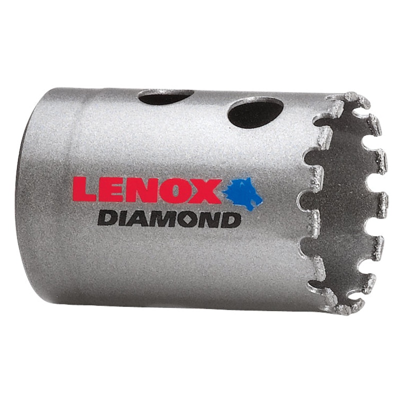 Lenox (135) 1211722DGHS Lenox DIAMOND 22DG Hole Saw, 1-3/8-inch, (1211722DGHS)