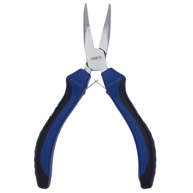 SureWerx (545) 730610 JET 5" Bent Nose Pliers - Model Number JMBN-5