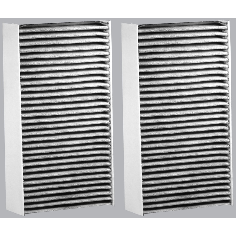 Air Qualitee (242) AQ1040C Air Qualitee Cabin Air Filter w/Carbon