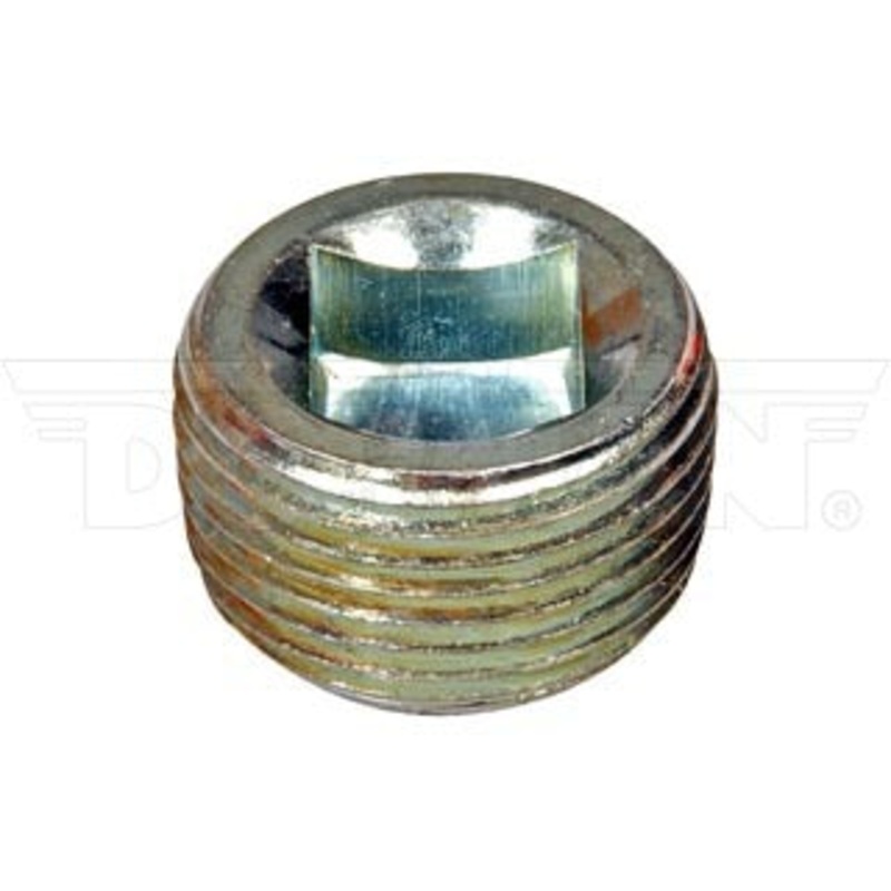 Dorman (415) 090-101 5PC PIPE PLUG C.S. SQ., 5 pieces