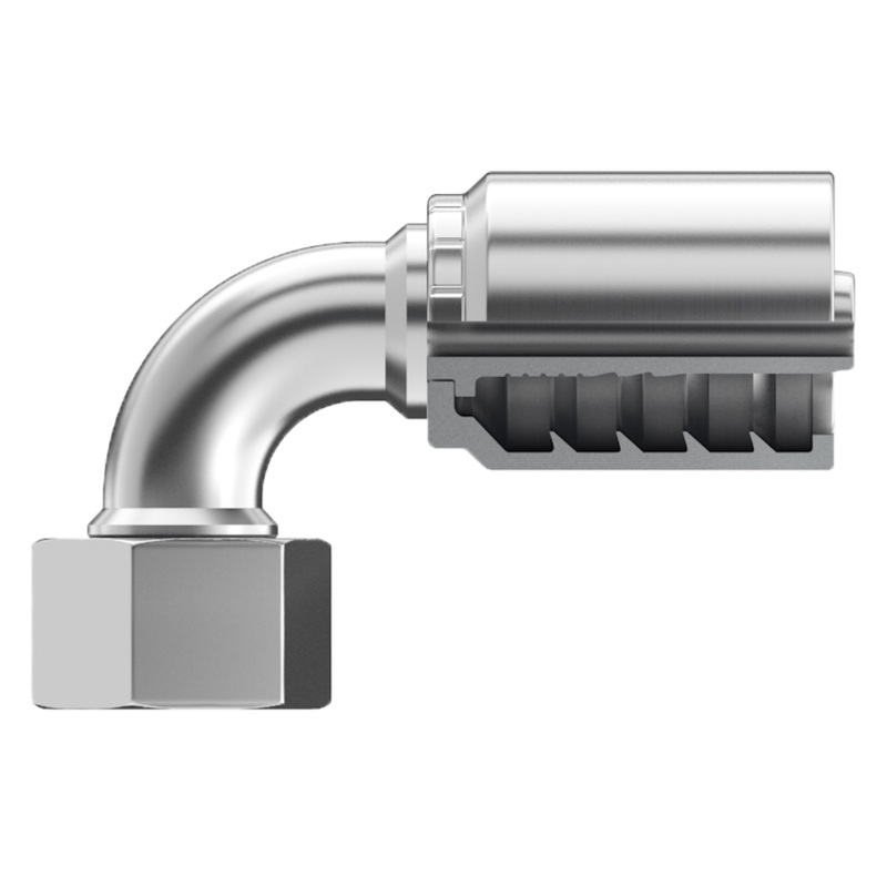 Continental Hydraulic (510) B2-DLFX90-0616 FITTINGS-B2