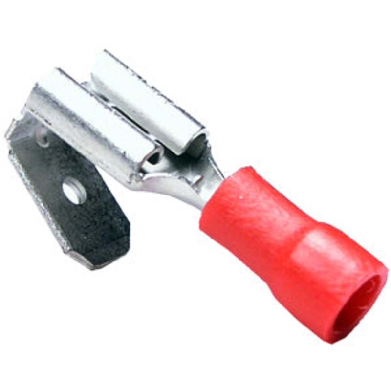 Pico (931) 1760-BP 5PCS 22-18GA PIGGYBACK DISCONNECTS - RED