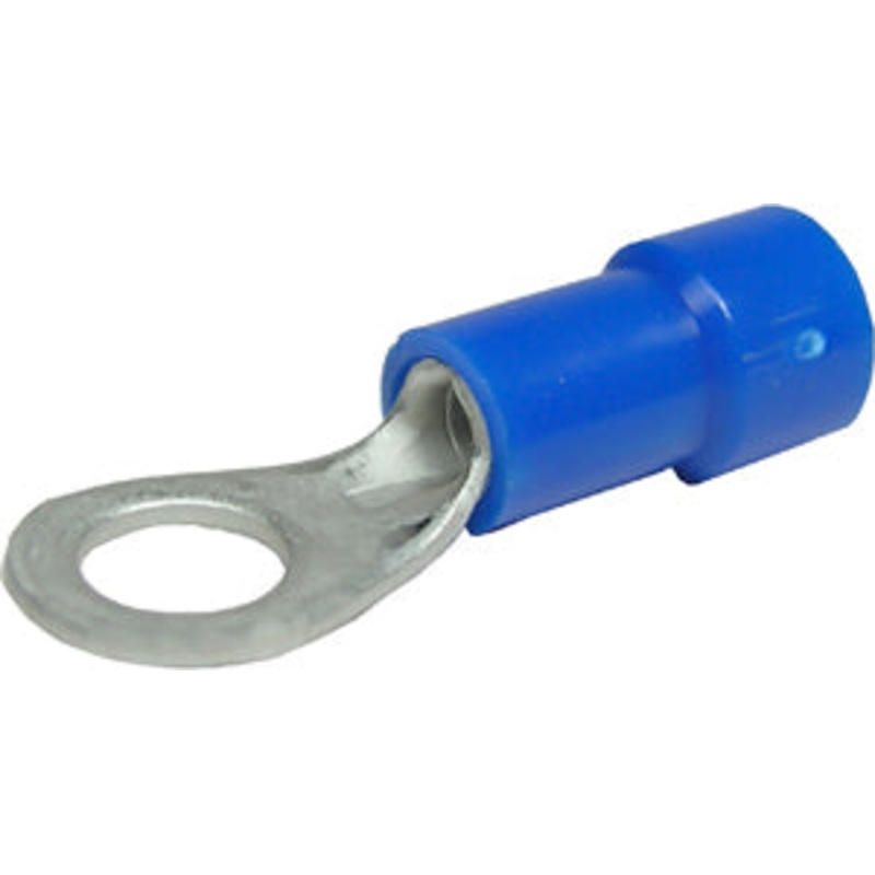 Pico (931) 1804-15 50PCS 16-14GA No.8 RING CONNECTORS - BLUE