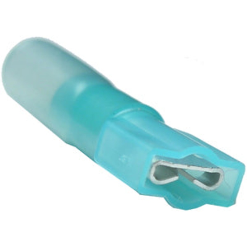 Pico (931) 5965-C 100PCS 16-14GA FEMALE HEAT SHRINK QUICK CONNECTORS - BLUE