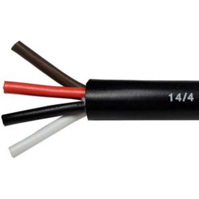 Pico (931) 8152-B 50FT 14/4 AWG Deep Freeze Trailer Cable