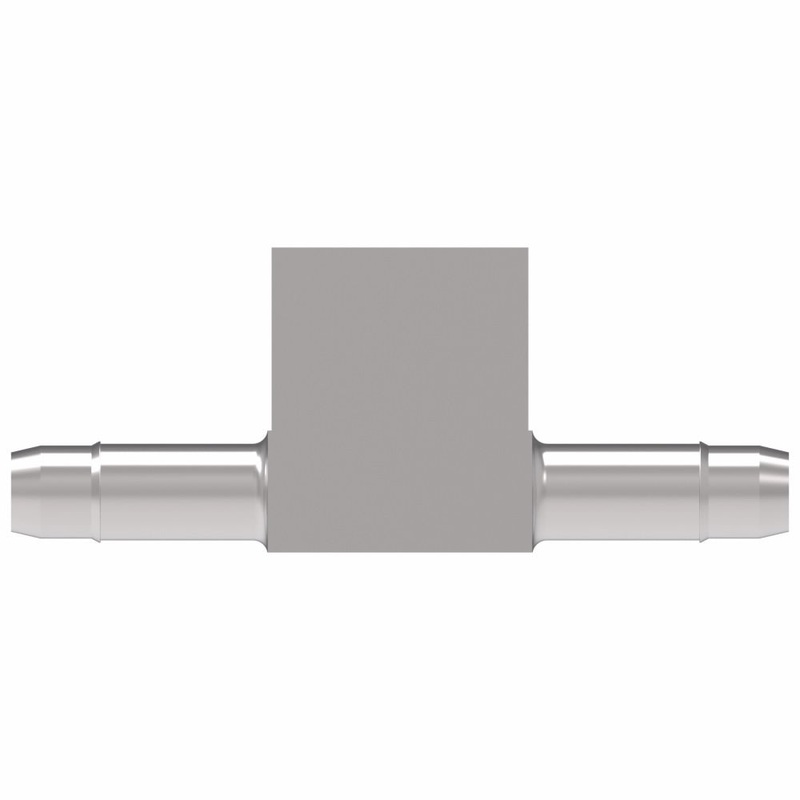 WHD (129) 602X4 INV FLARE 1/4 FEM X 1/8 MNPT BRANCH TEE