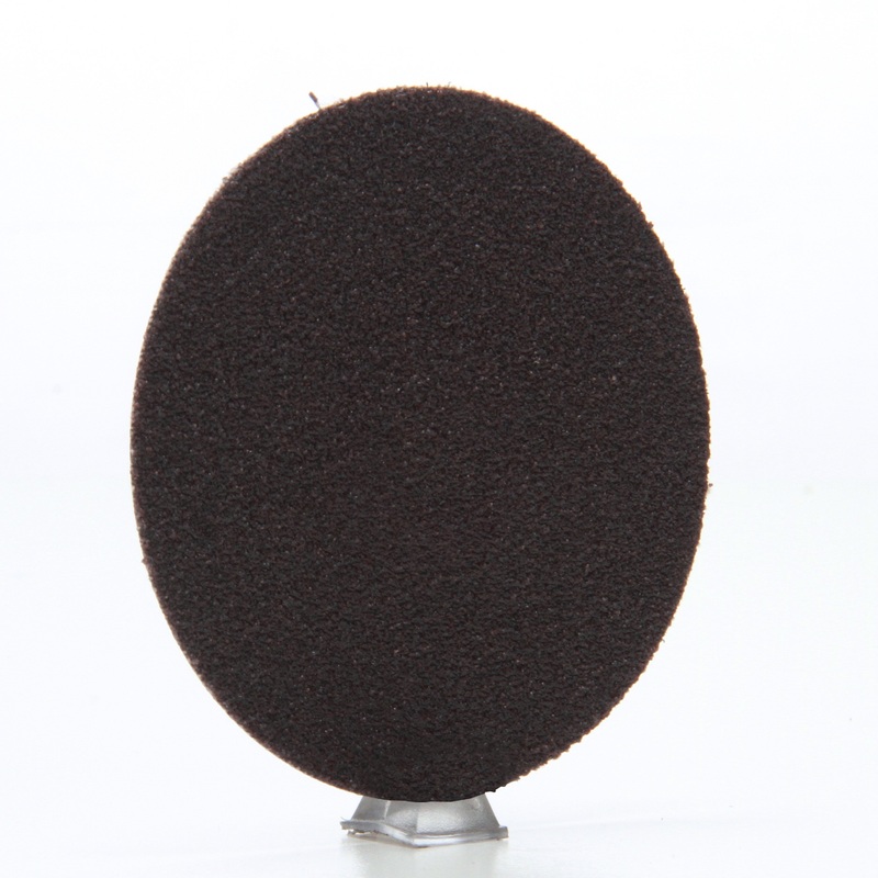 3M (815) 22404 3M Roloc Disc, 361F, grade 80, 3 in (76.2 mm), Colour: Brown, 3M Stock No. 7000045100