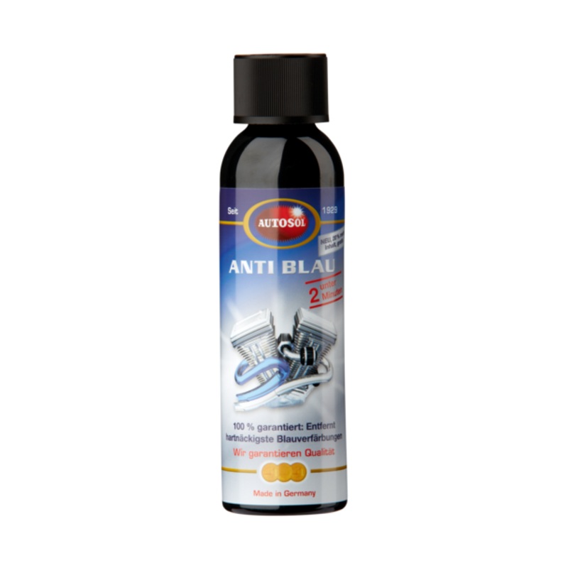 Autosol (161) 1290 1290 - Autosol Bluing Remover - 125ml Bottle