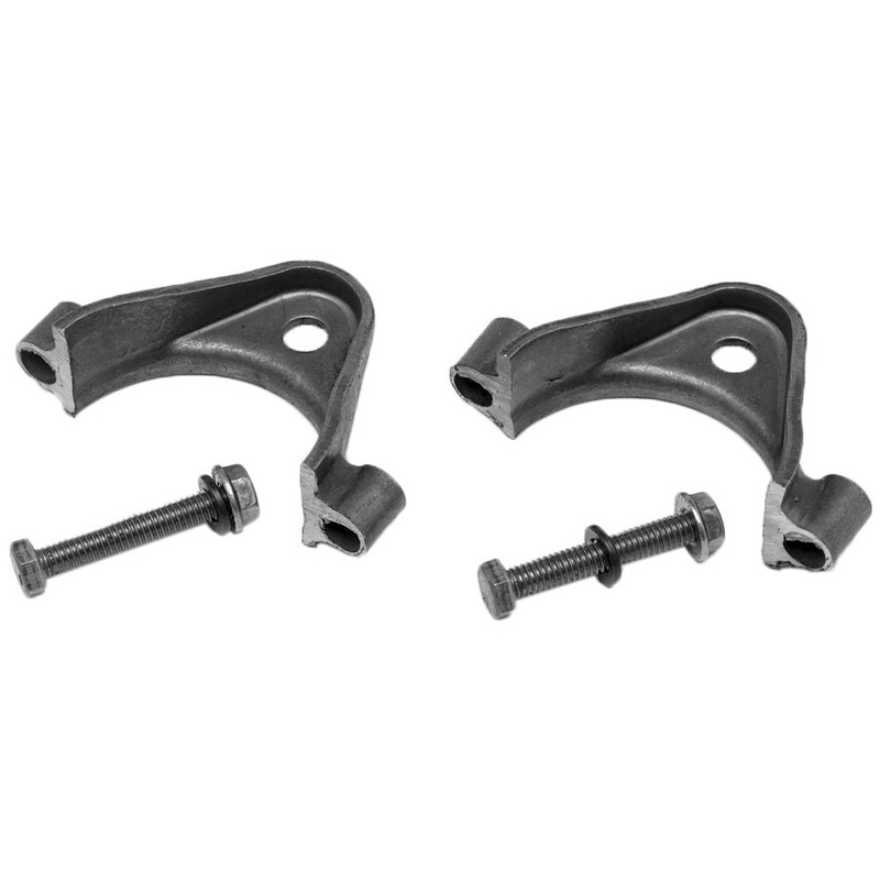Walker (670) 36131 Walker Flange Repair Kit. Split Exhaust Flange, Steel, 2 1/4 in. I.D. Hole, 2-Bolt