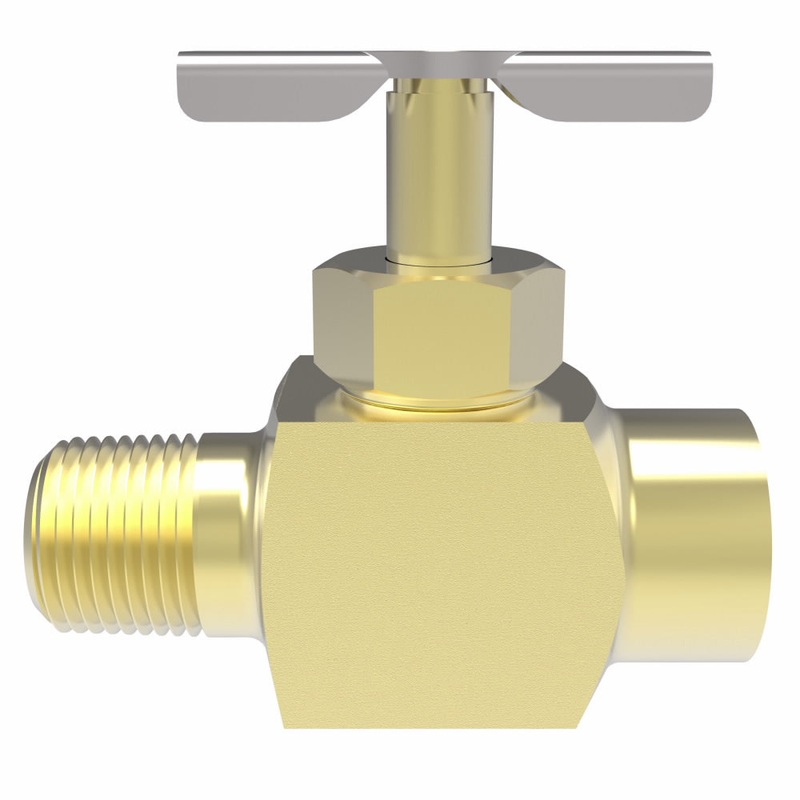 WHD (129) 108 DRAIN COCK EXT SEAT 1/2 NPT