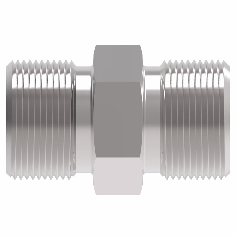 WHD (129) 42X2 SAE 45 FLARE UNION