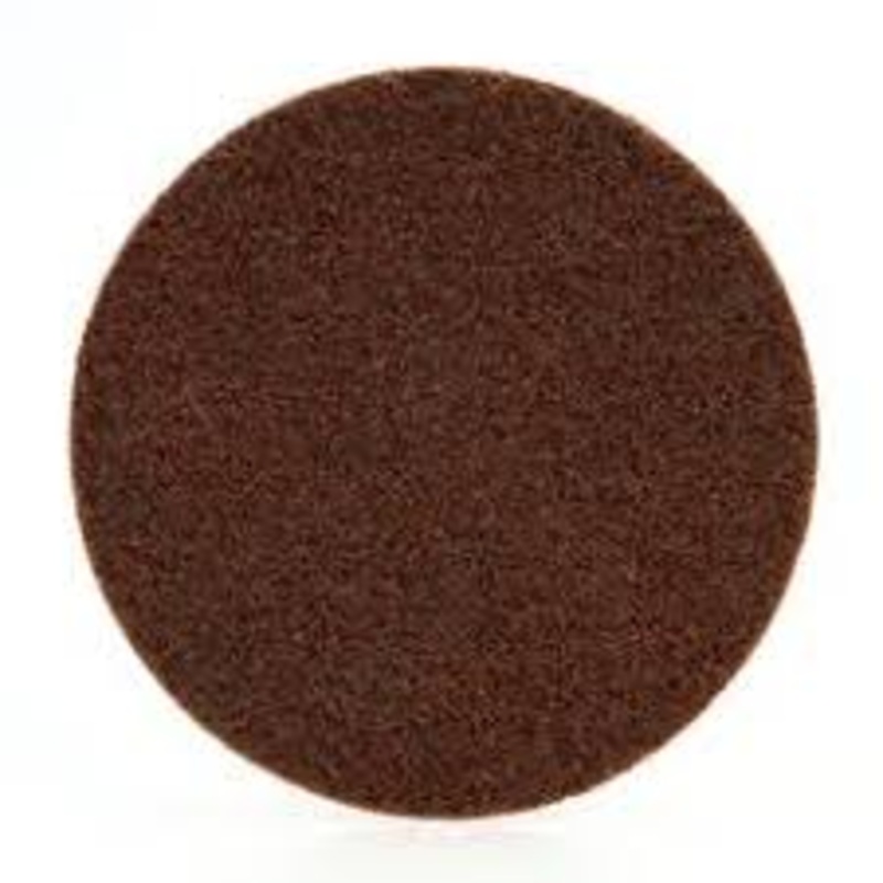 3M (815) 61500121118 Scotch-Brite Surface Conditioning Disc, SC-DH, A CRS, 5 in x NH (12.7 cm x NH), 50 per case, 3M Stock No. 7000000717