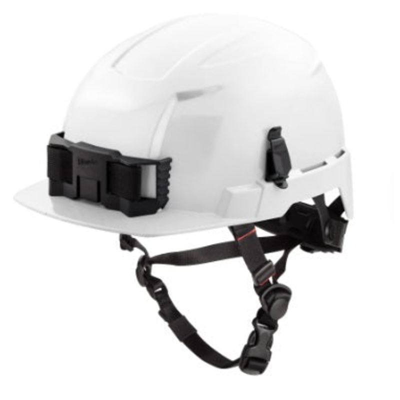 Milwaukee (366) 48-73-1321 BOLT White Front Brim Safety Helmet (USA) - Type 2, Class E