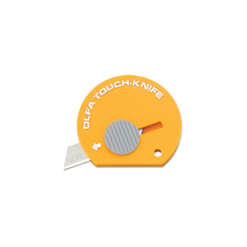 Olfa (280) 9535 Multipurpose Touch Knife, Yellow