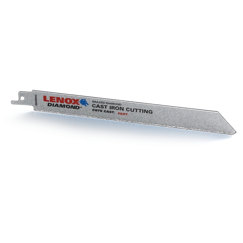 Lenox (135) 10833800RDG Lenox DIAMOND 800RDG Reciprocating Saw Blade, 8-inch (10833800RDG)