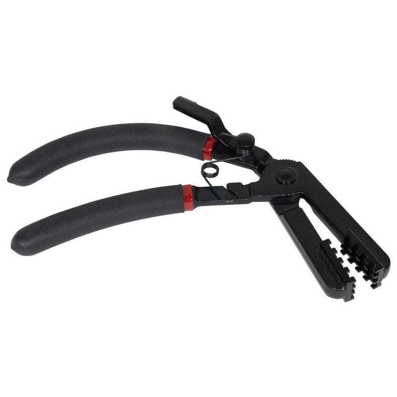 Lisle (371) 17460 CURVED HOSE CLAMP PLIERS