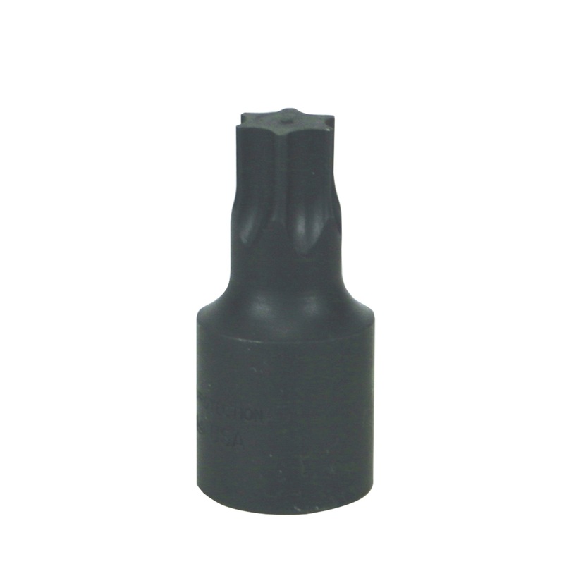Lisle (371) 27530 New Larger Torx Bit Size. Fits the torque converter drain plug on 2003 and later