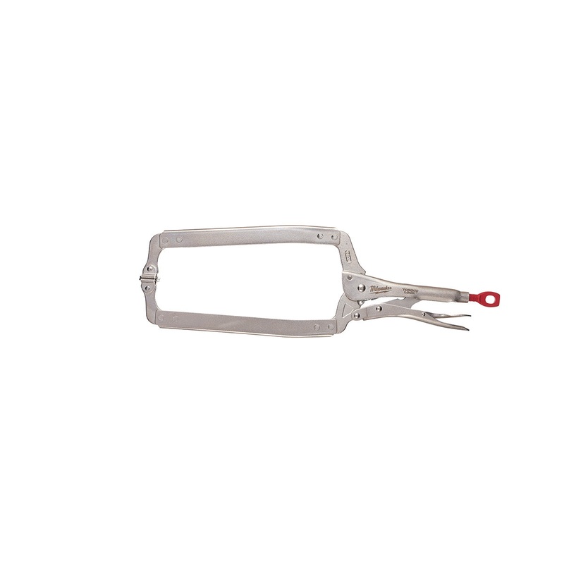 Milwaukee (366) 48-22-3520 18" Swivel Locking C-Clamp