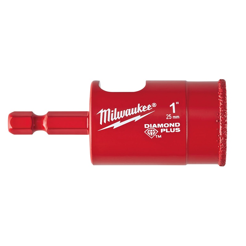 Milwaukee (366) 49-56-0517 1" Diamond Plus Hole Saw
