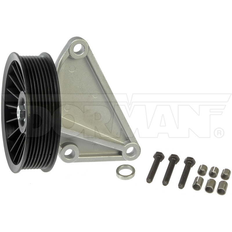 Dorman (415) 34180 A/C Compressor Bypass Pulley