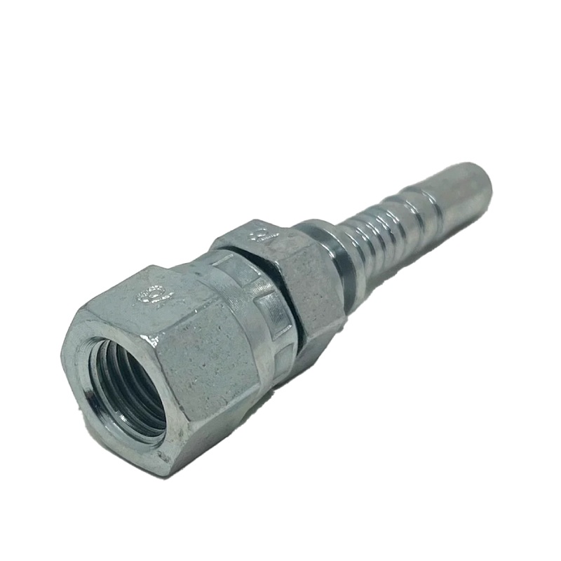 Continental Hydraulic (510) UC-JCFX-0608 FITTING UNI-CRIMP 2-PC