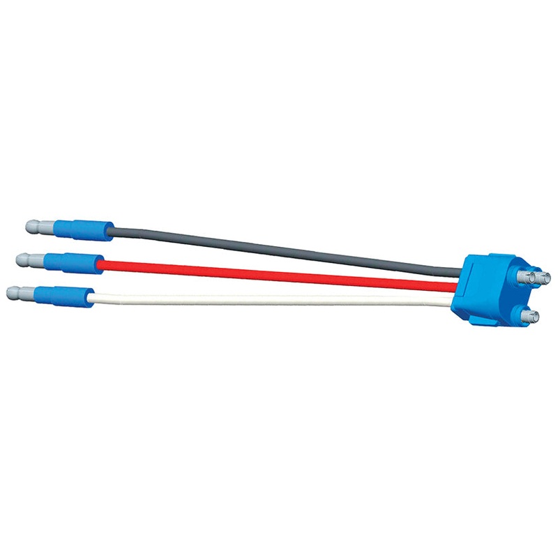 Grote (522) 66825 Stop Tail Turn Three-Wire Plug-In Pigtails for Female Pin Lights