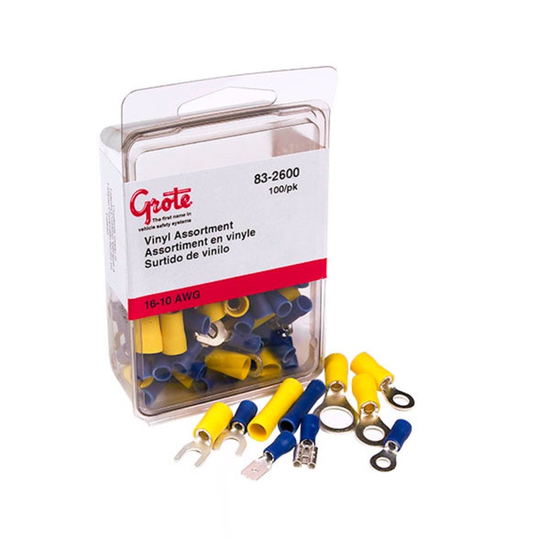 Grote (522) 83-2600 Vinyl Assortments
