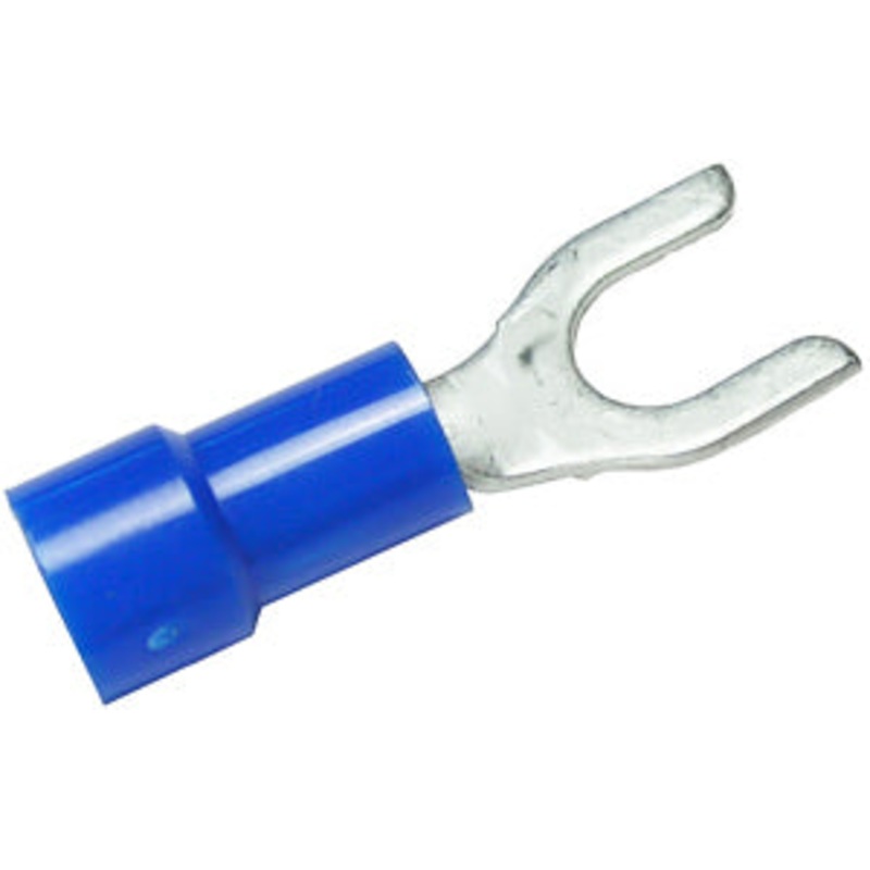 Pico (931) 1825-BP 7PCS 16-14GA No.10 SPADE CONNECTORS - BLUE