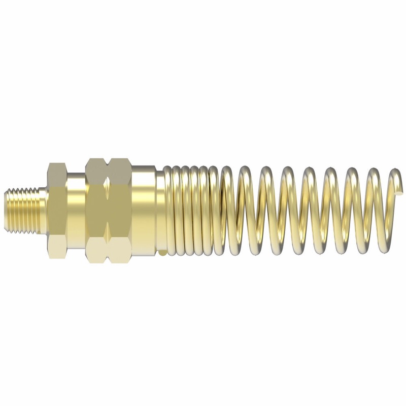 WHD (129) 33808B-Y38 AIR BRAKE 1/2 HOSE X1/2NPT W/GUARD