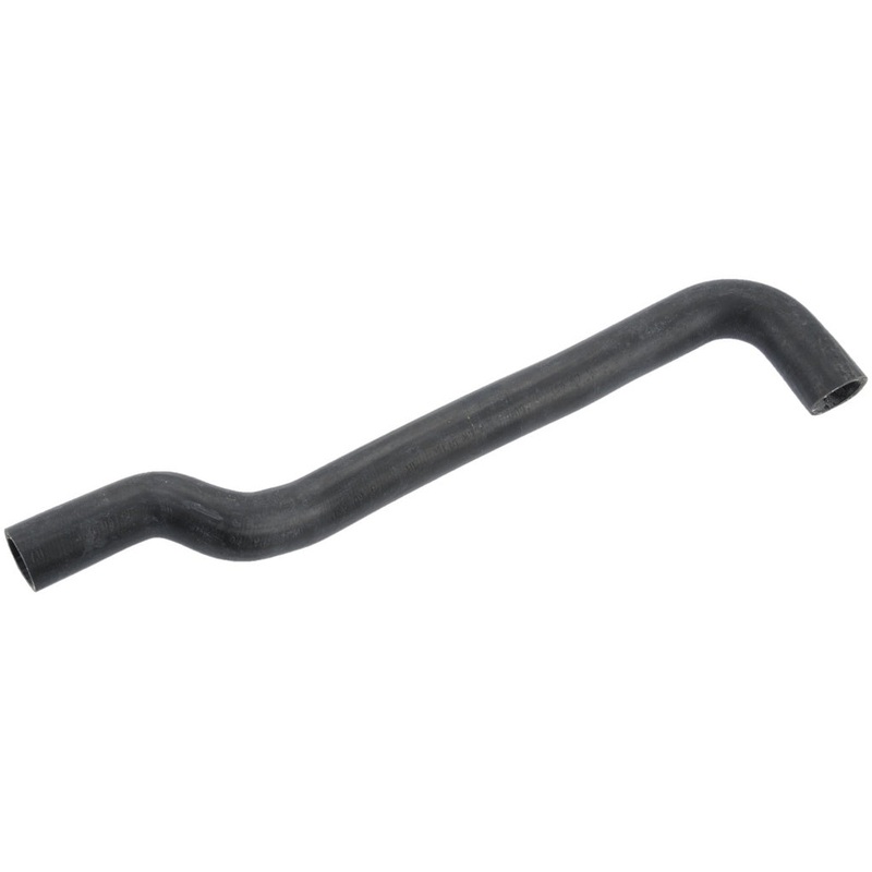 Continental (500) 61452 Molded Coolant Hose (SAE 20R4), 24.100" Length X 1.250" ID1 X 1.250" ID2